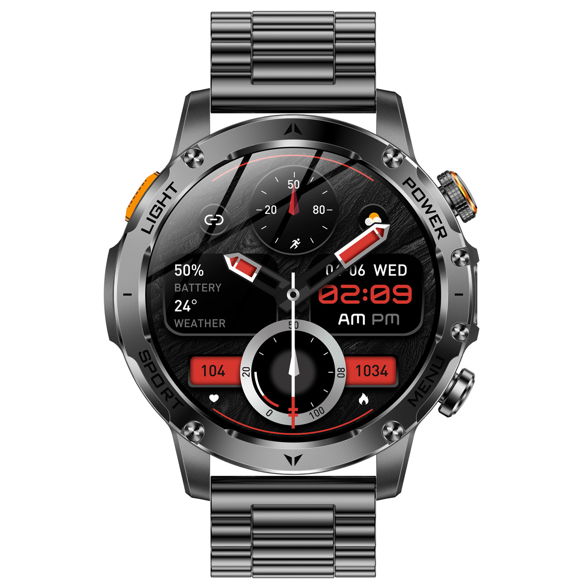 Купити Smart Power Ultra Steel, 2 ремінці