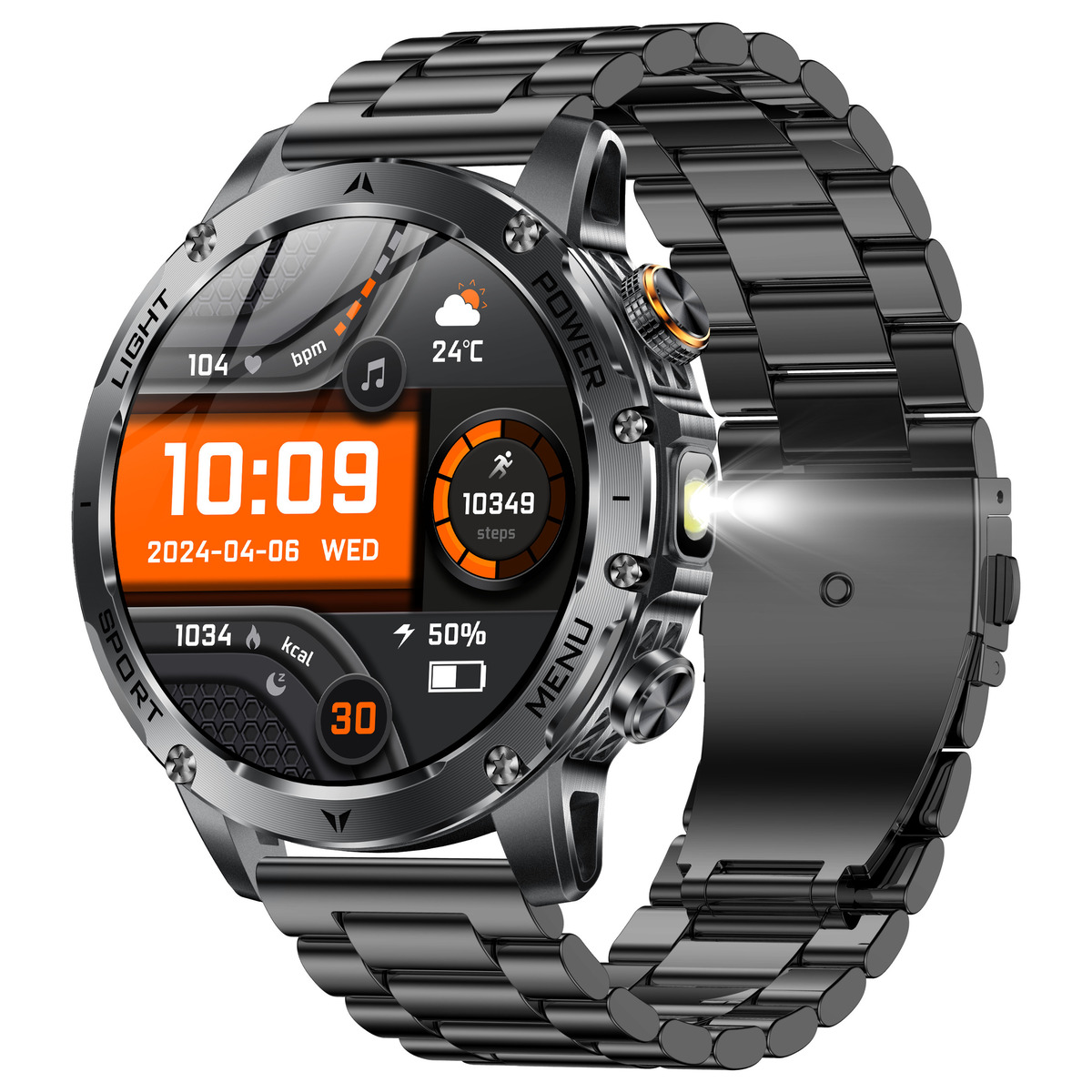 Купити Smart Power Ultra Steel, 2 ремінці
