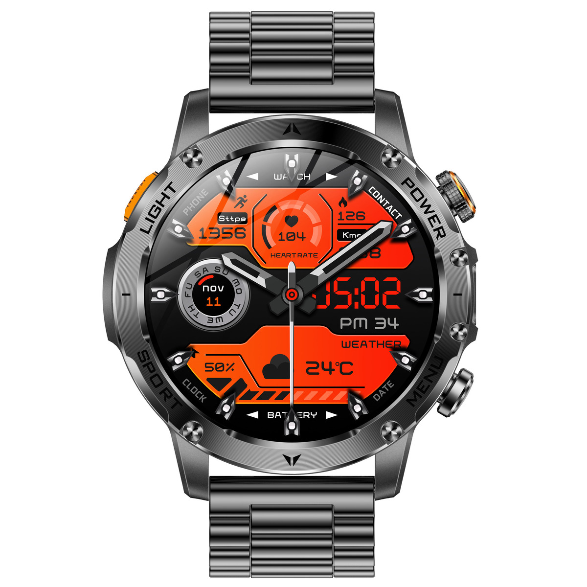 Купити Smart Power Ultra Steel, 2 ремінці