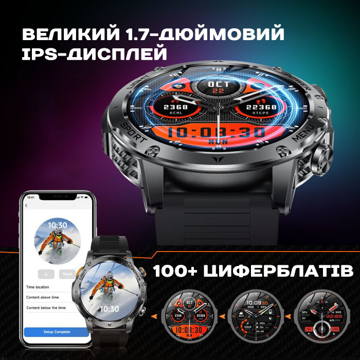 Купити Smart Power Ultra Rubber, 2 ремінці