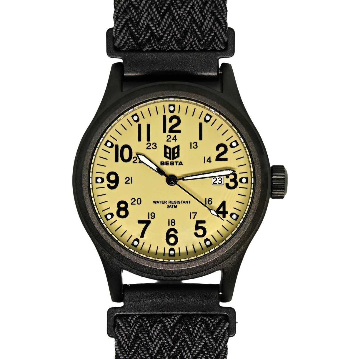 Besta Command Green Nylon, 2 ремінці