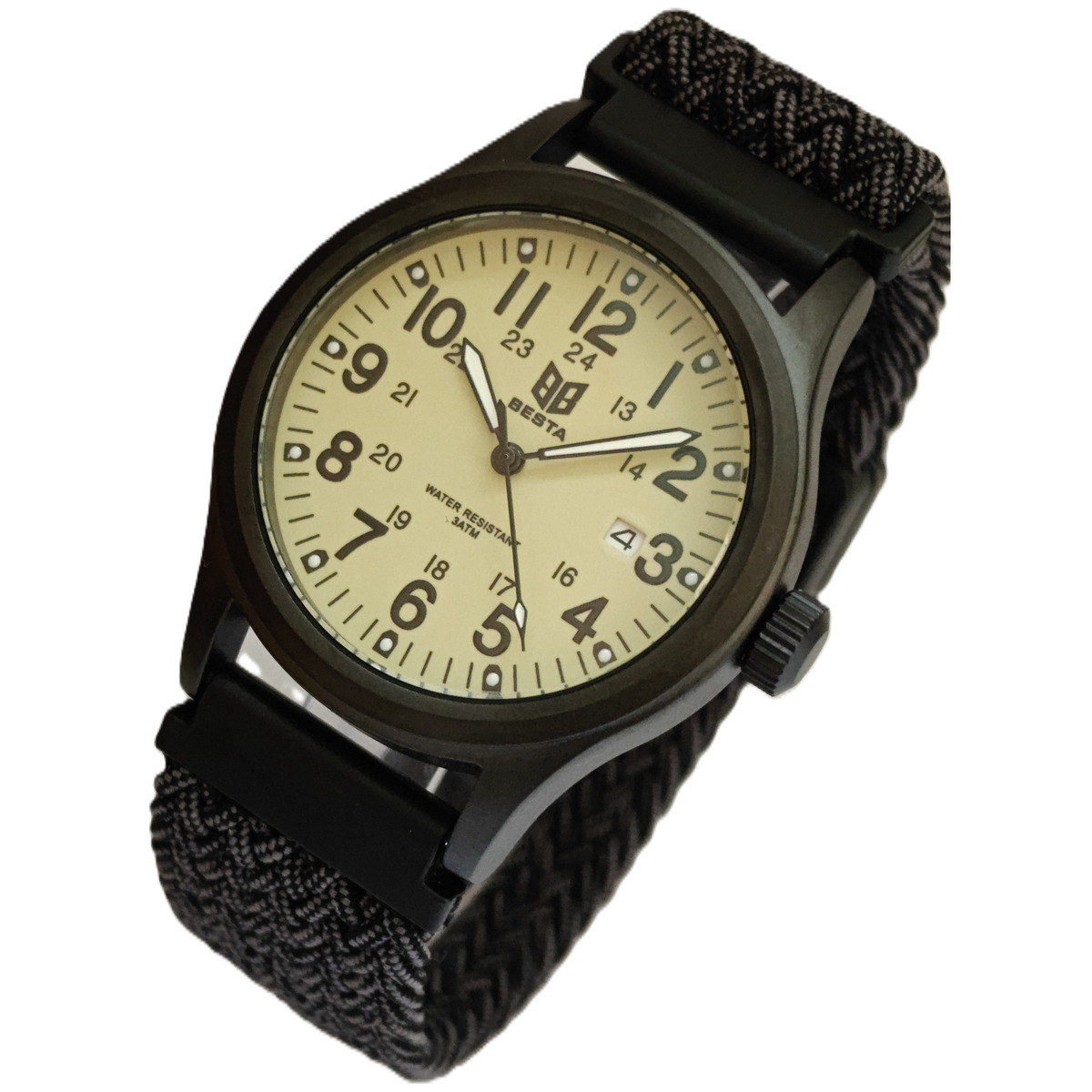 Besta Command Green Nylon, 2 ремінці