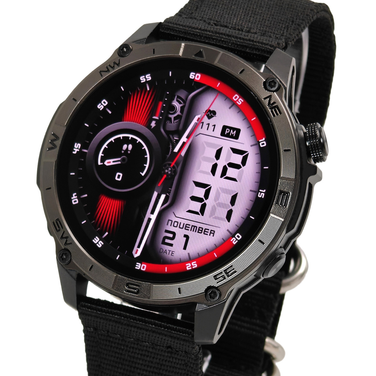 Купити North Edge GPS Titan Black Spider, 2 ремінці