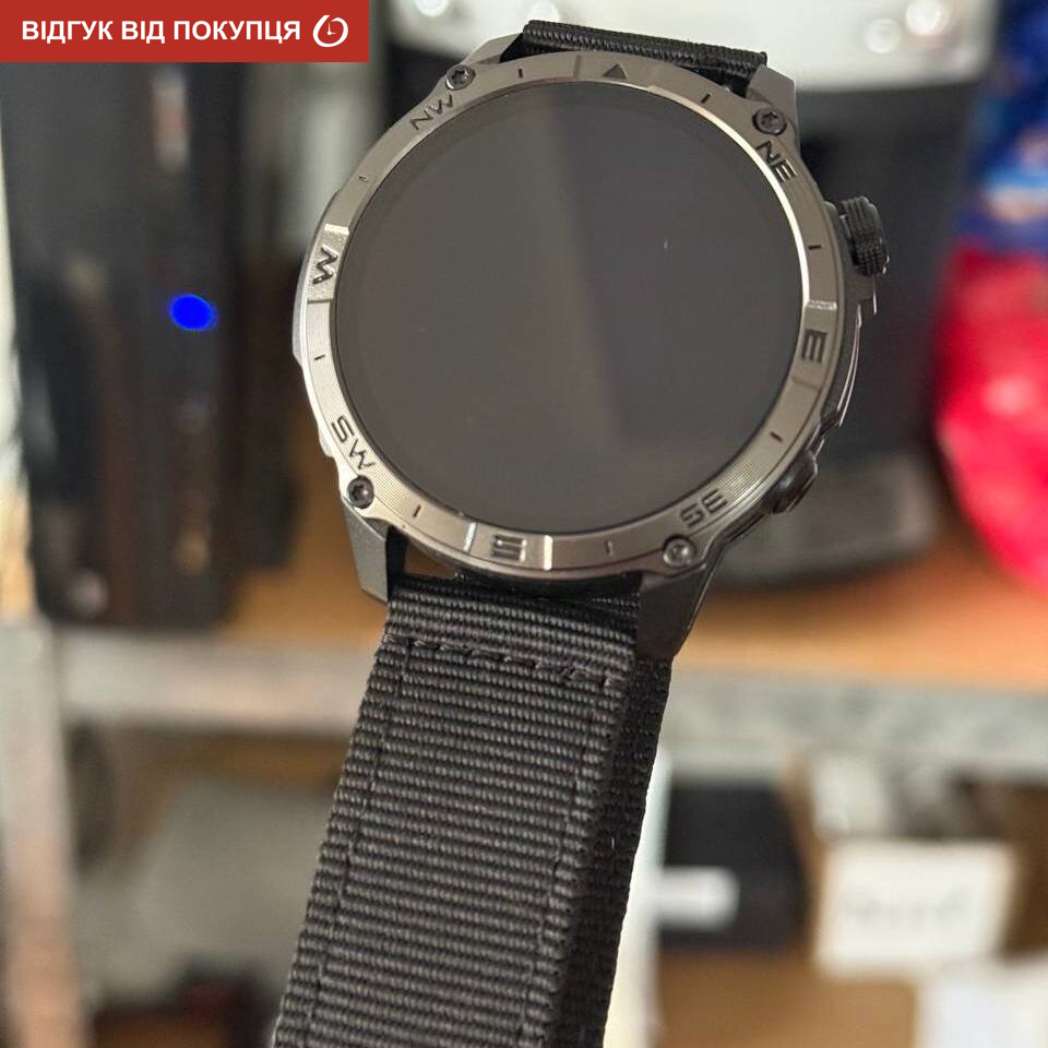Купити North Edge GPS Titan Black Spider, 2 ремінці