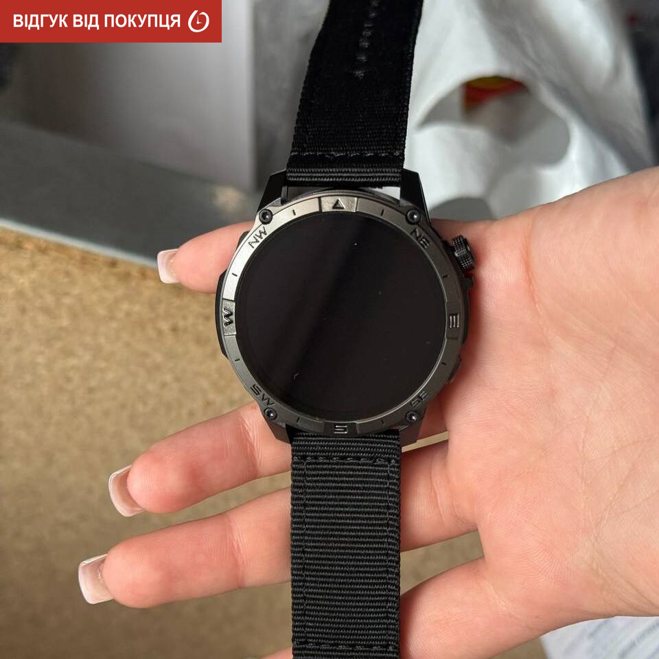 Купити North Edge GPS Titan Black Spider, 2 ремінці