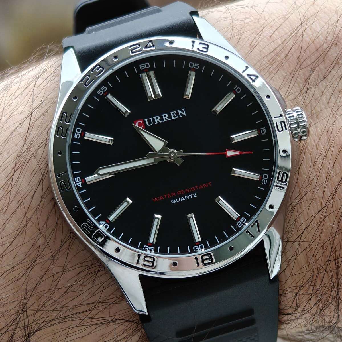 Купити Curren Hector Elastic Black, 2 ремінці