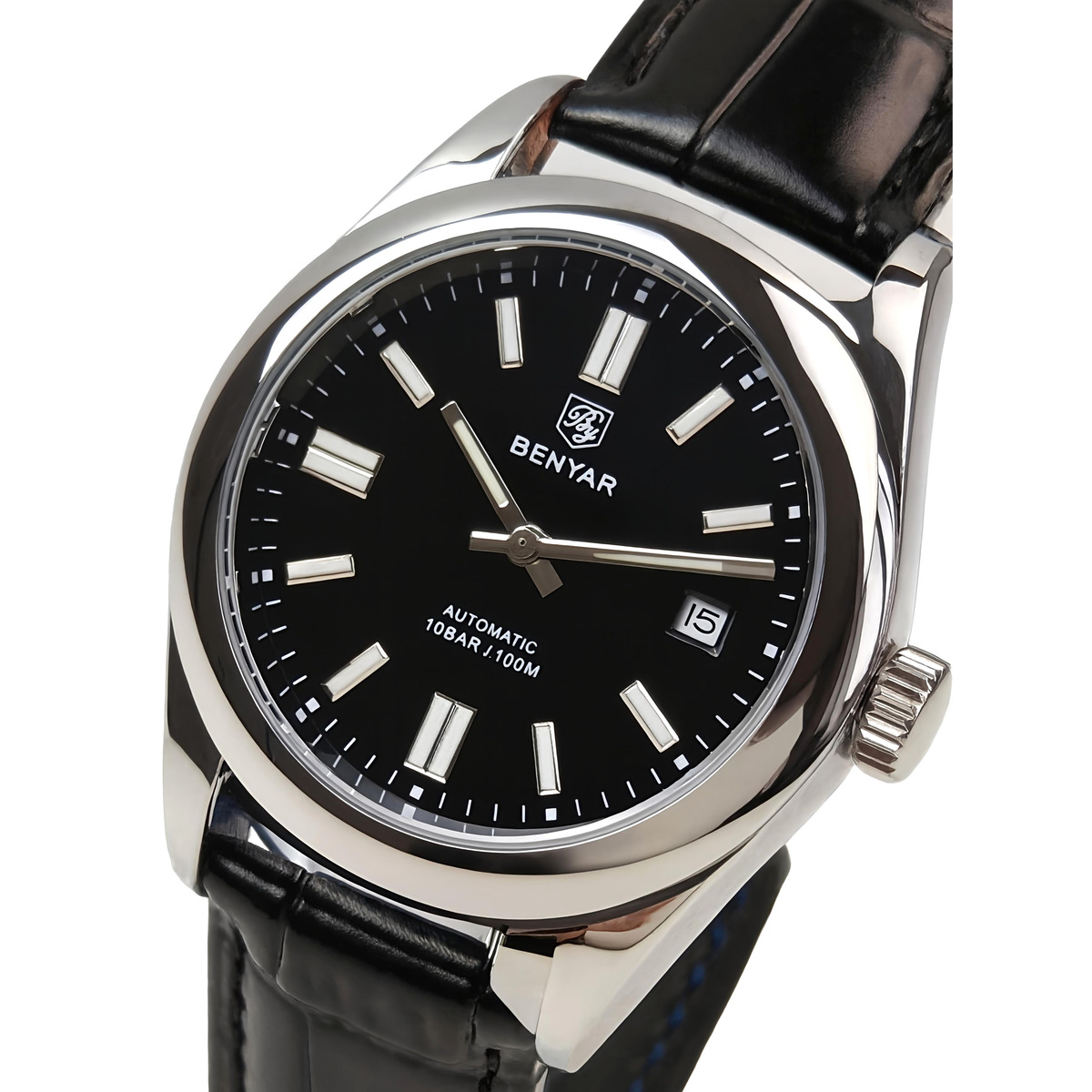 Купити Benyar Automatic Leather, 2 ремінці