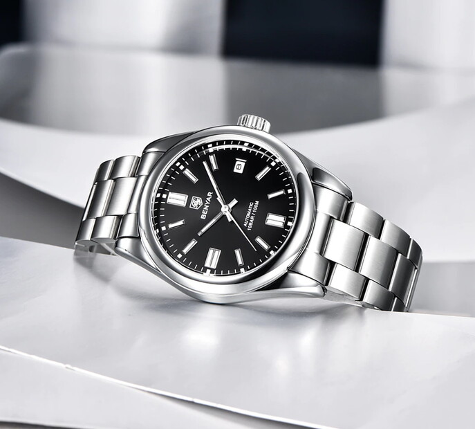 Купити Benyar Automatic Leather, 2 ремінці