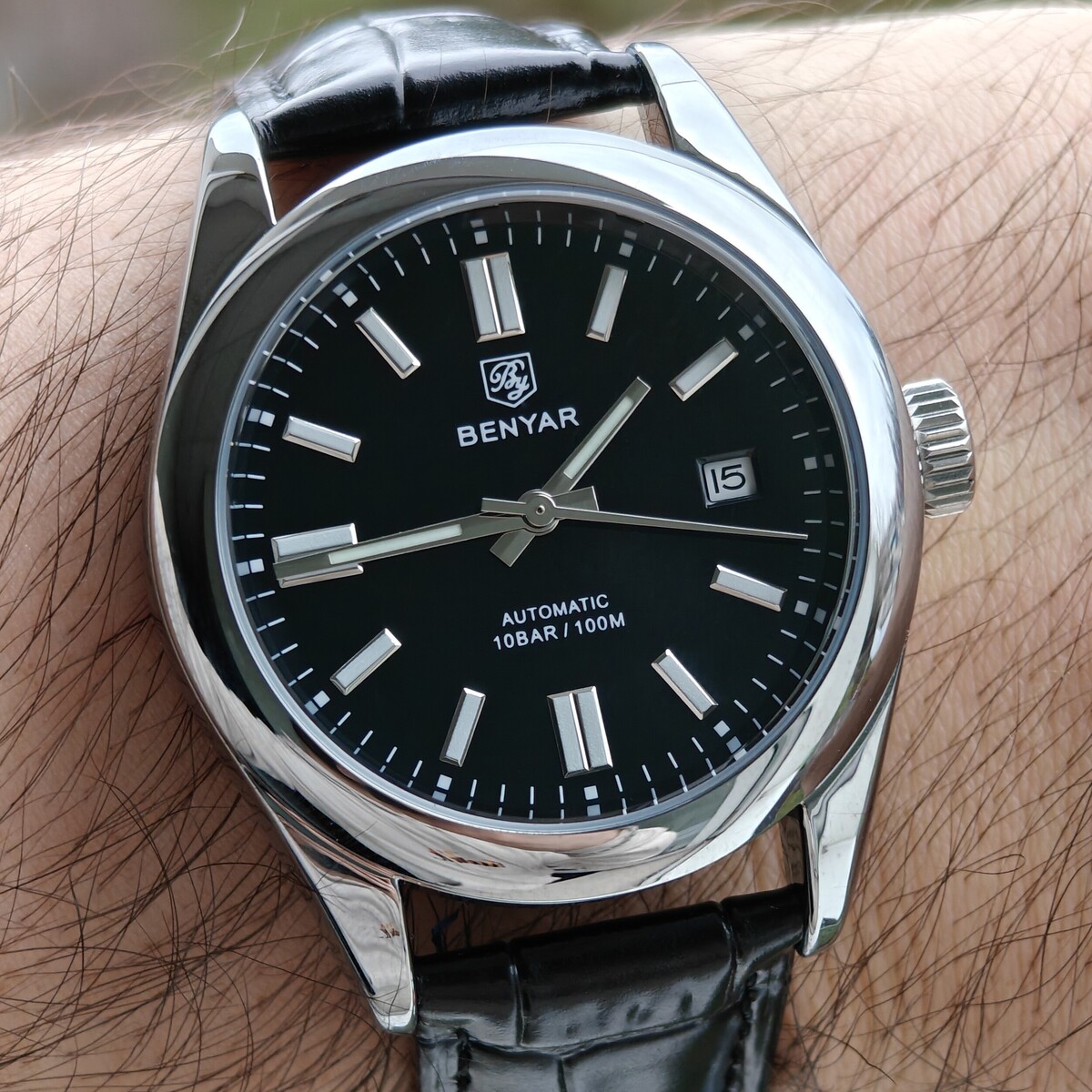 Купити Benyar Automatic Leather, 2 ремінці