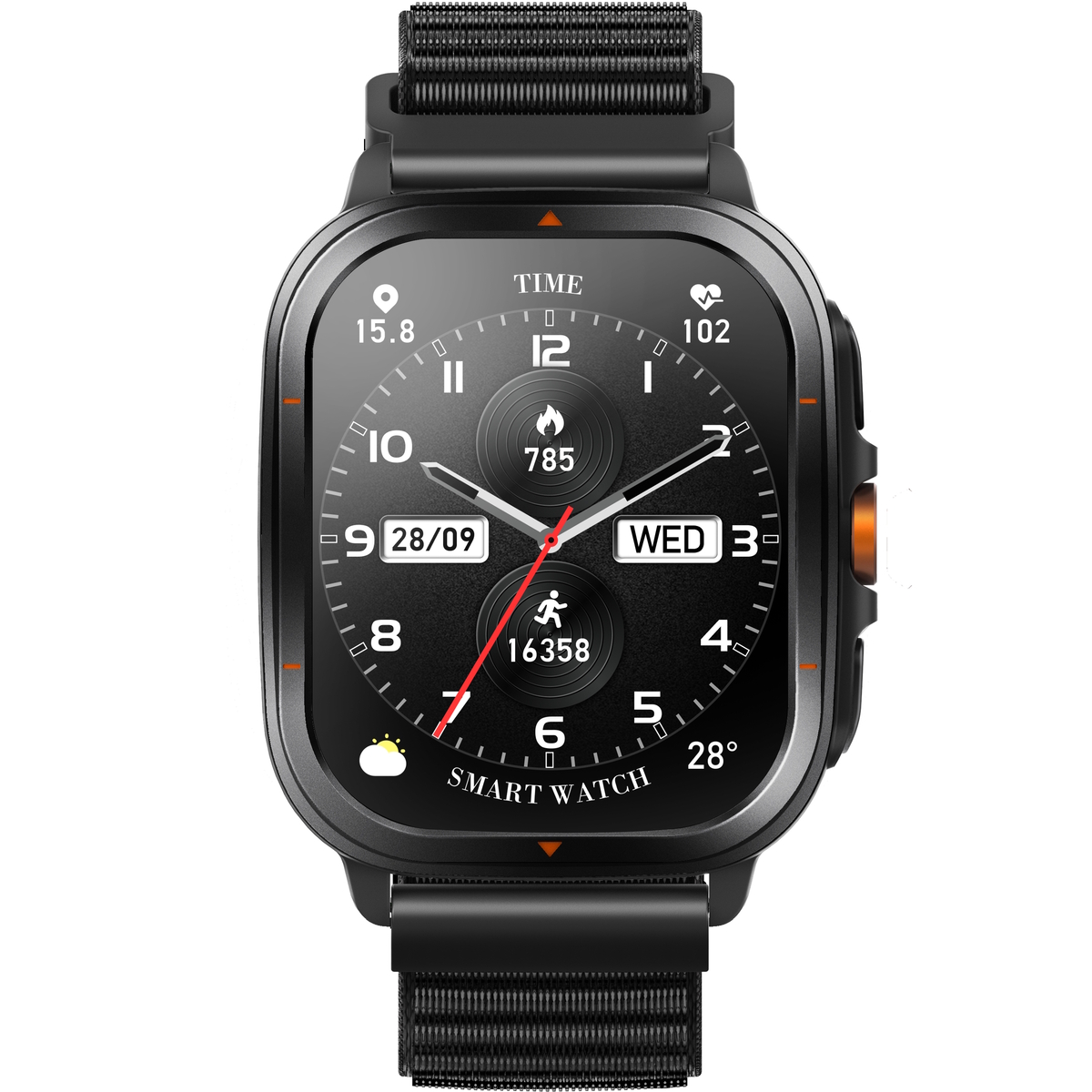 Купити Smart Bavaro Nano Nylon, 2 ремінці
