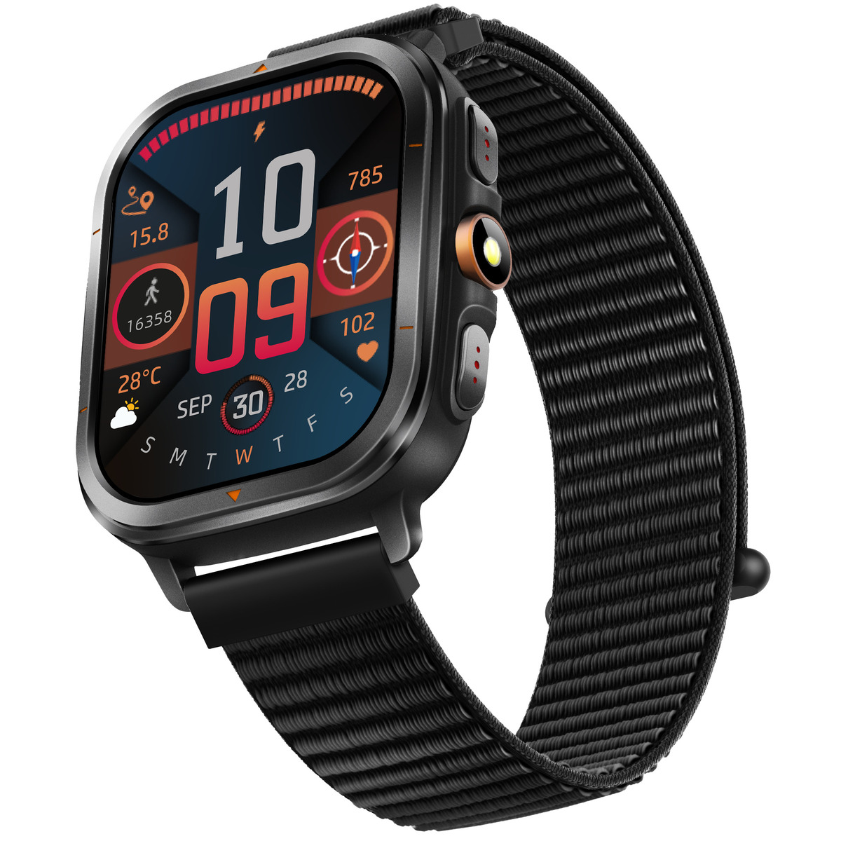 Купити Smart Bavaro Nano Nylon, 2 ремінці