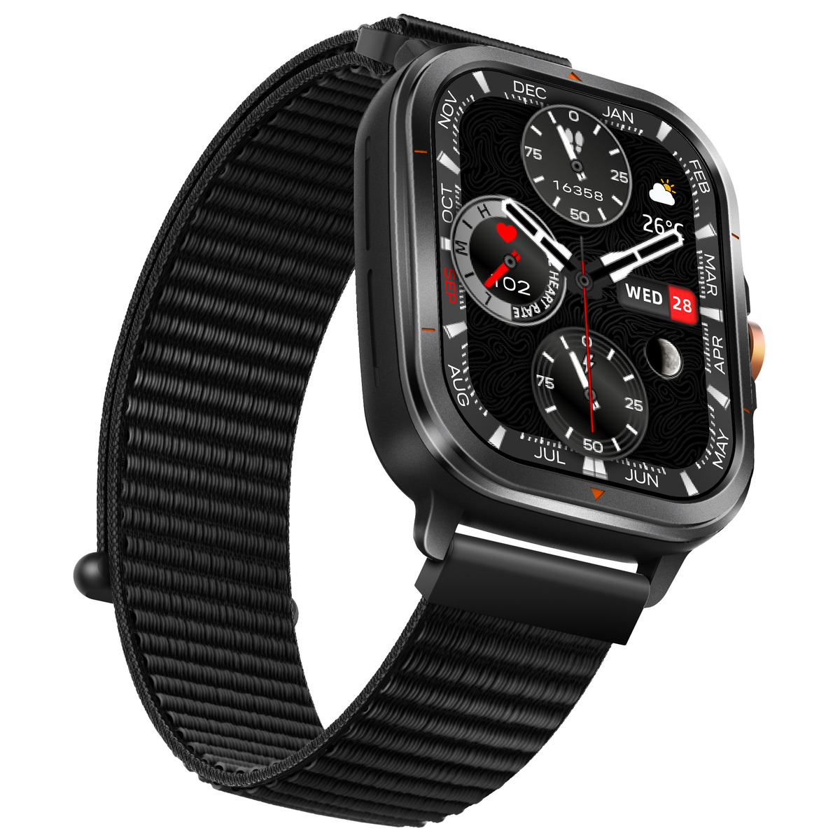 Купити Smart Bavaro Nano Nylon, 2 ремінці