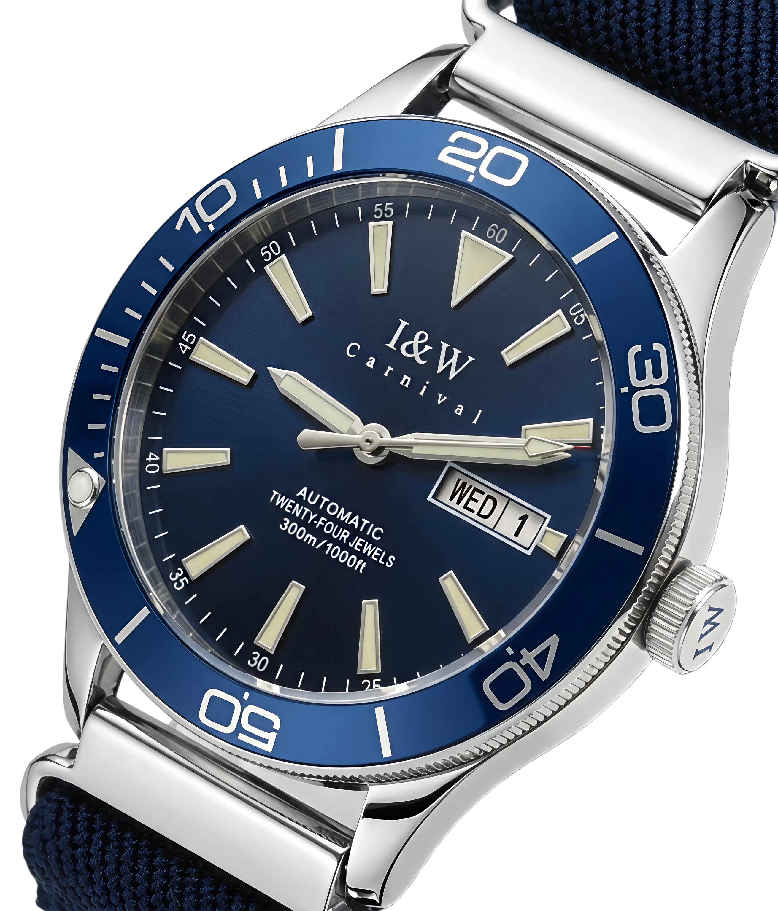 Купити Carnival BlueMarine Nylon, 2 ремінці