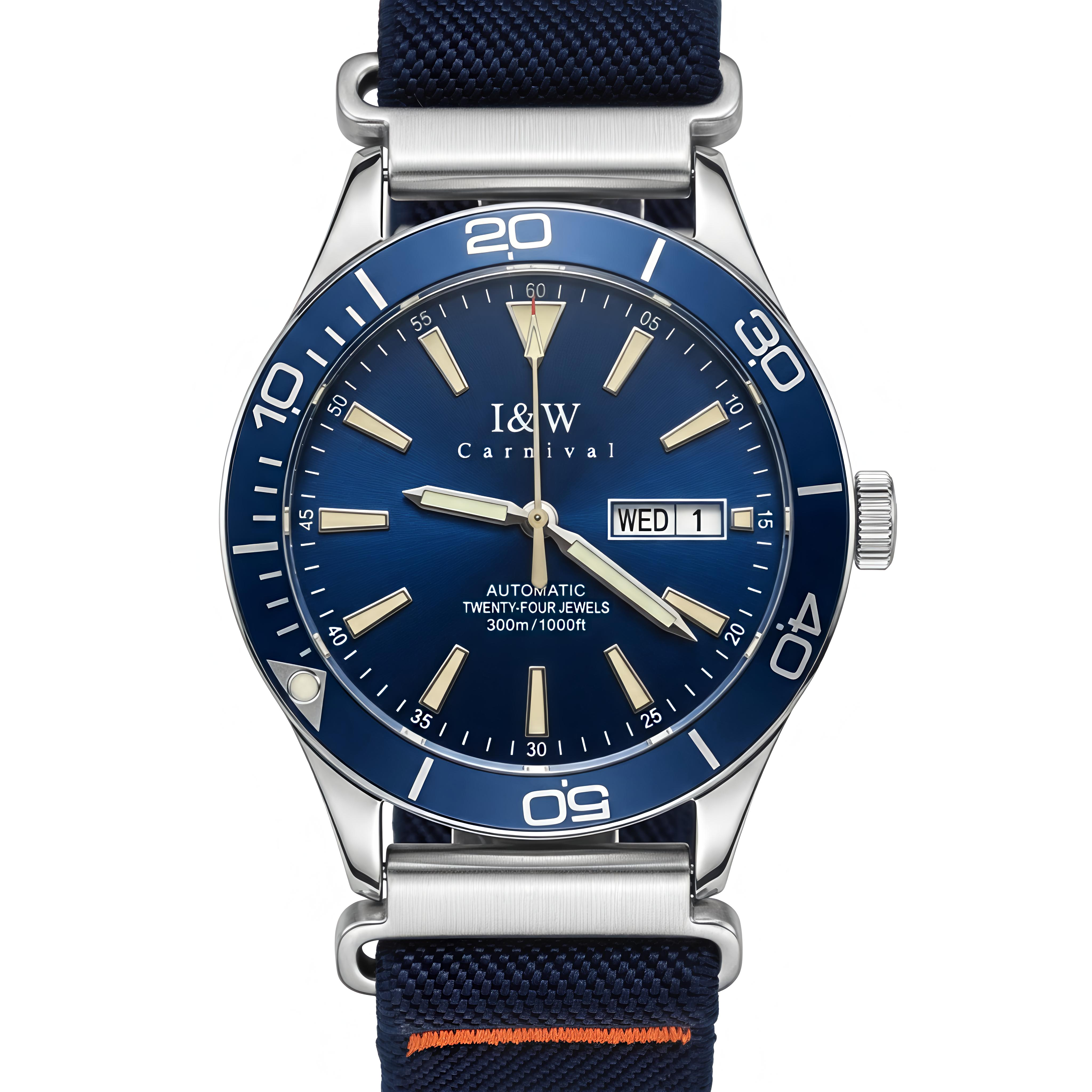 Купити Carnival BlueMarine Nylon, 2 ремінці