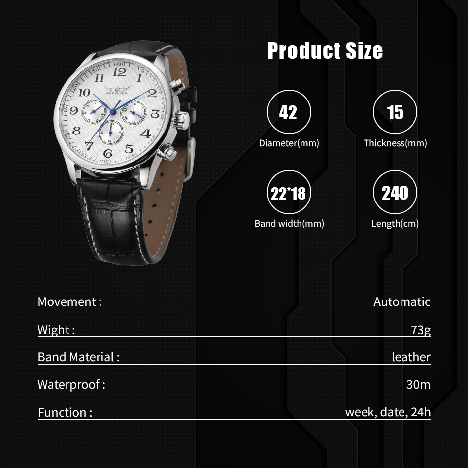 Jaragar Elite White Rubber, 2 ремінці