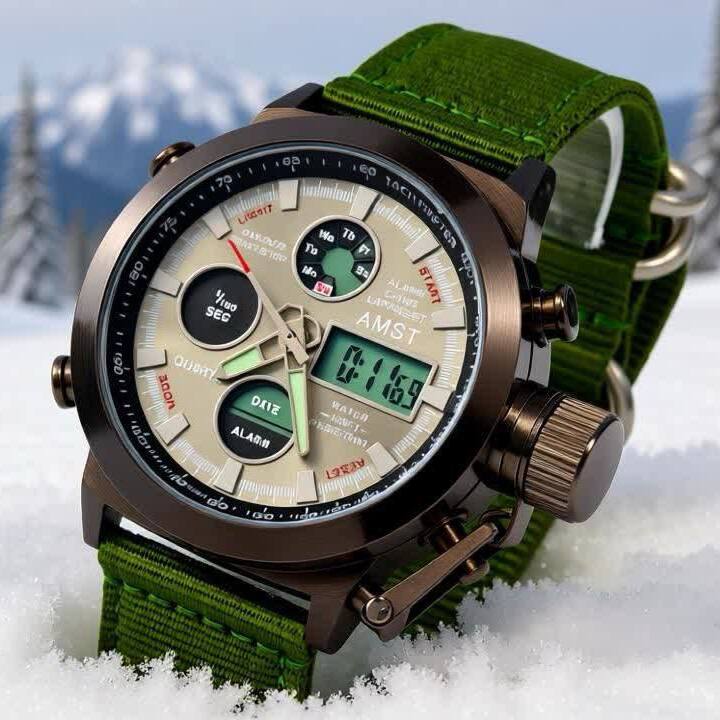 Купити AMST Mountain Green, 2 ремінці