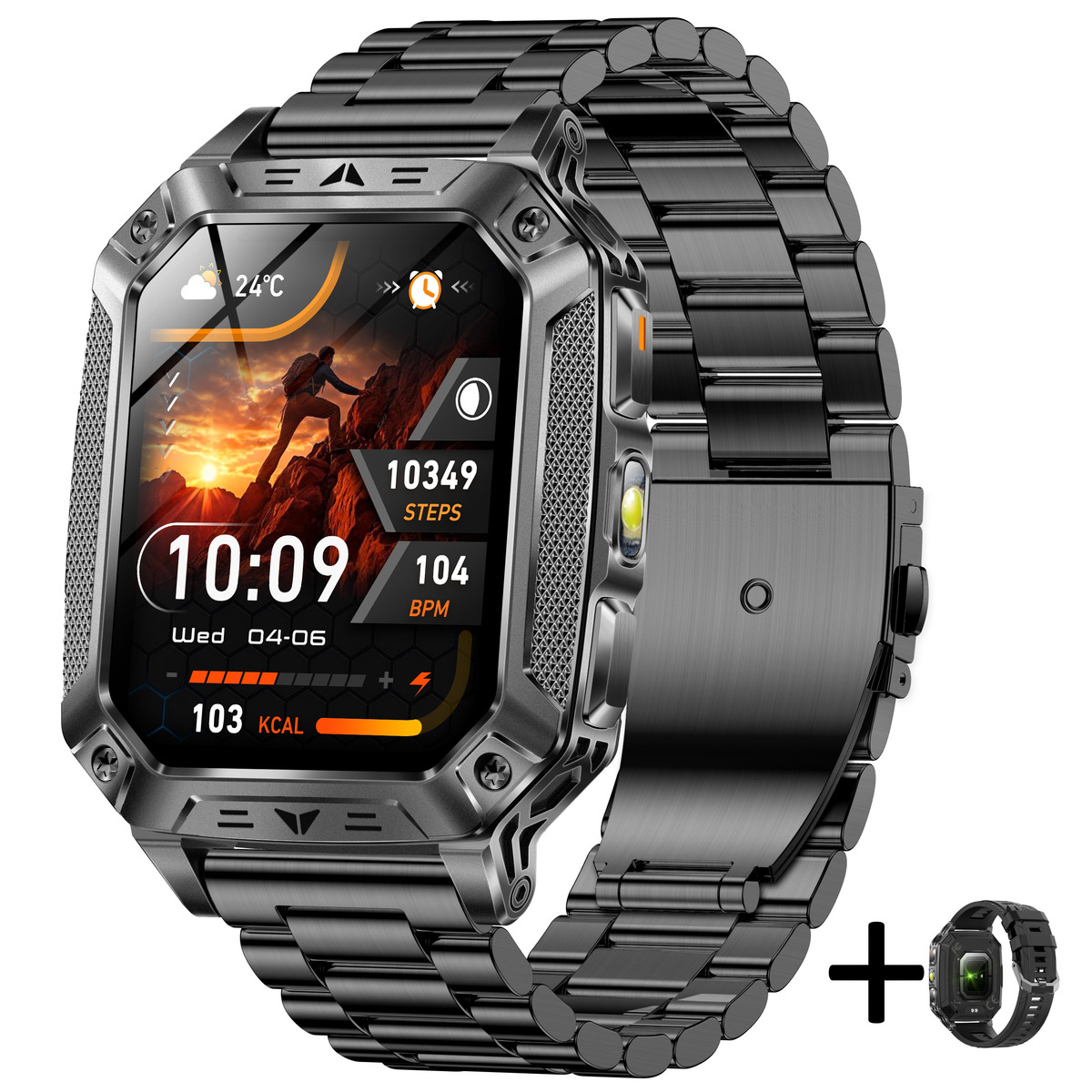 Купити Smart Formula K+ Steel, 2 ремінці