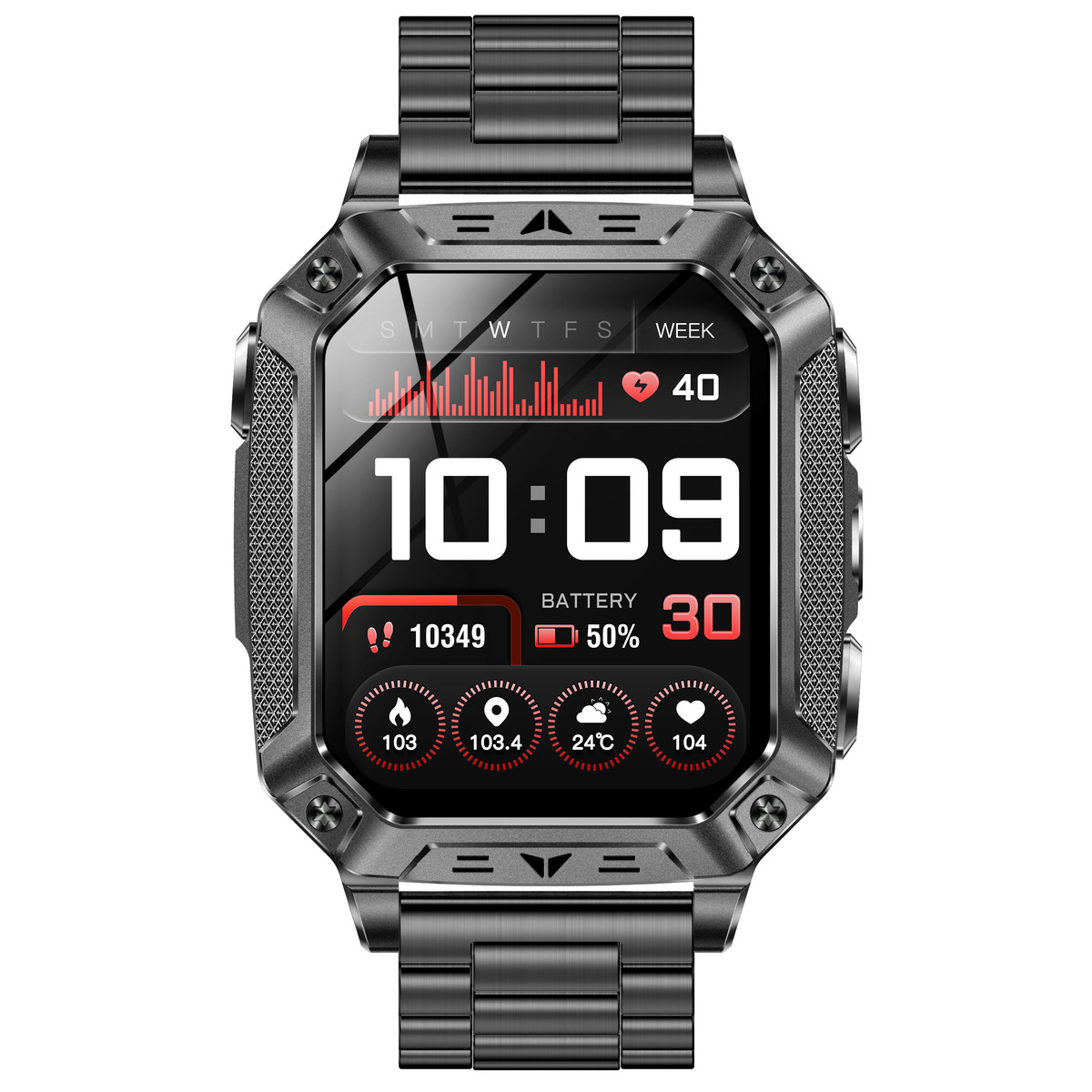 Купити Smart Formula K+ Steel, 2 ремінці