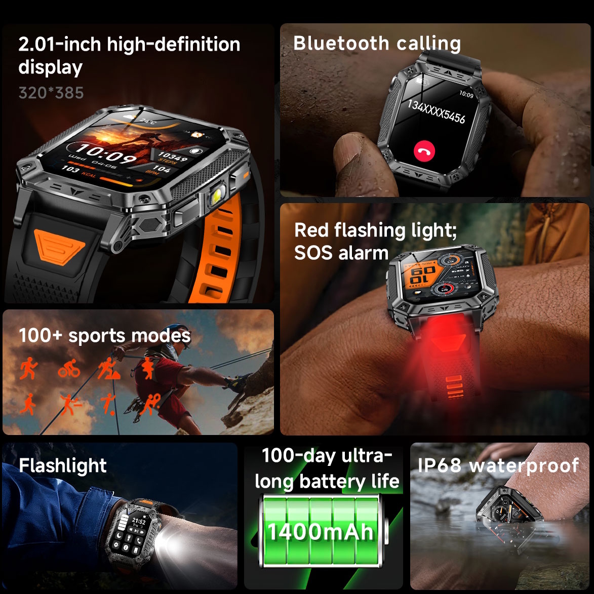 Купити Smart Formula K+ Steel, 2 ремінці