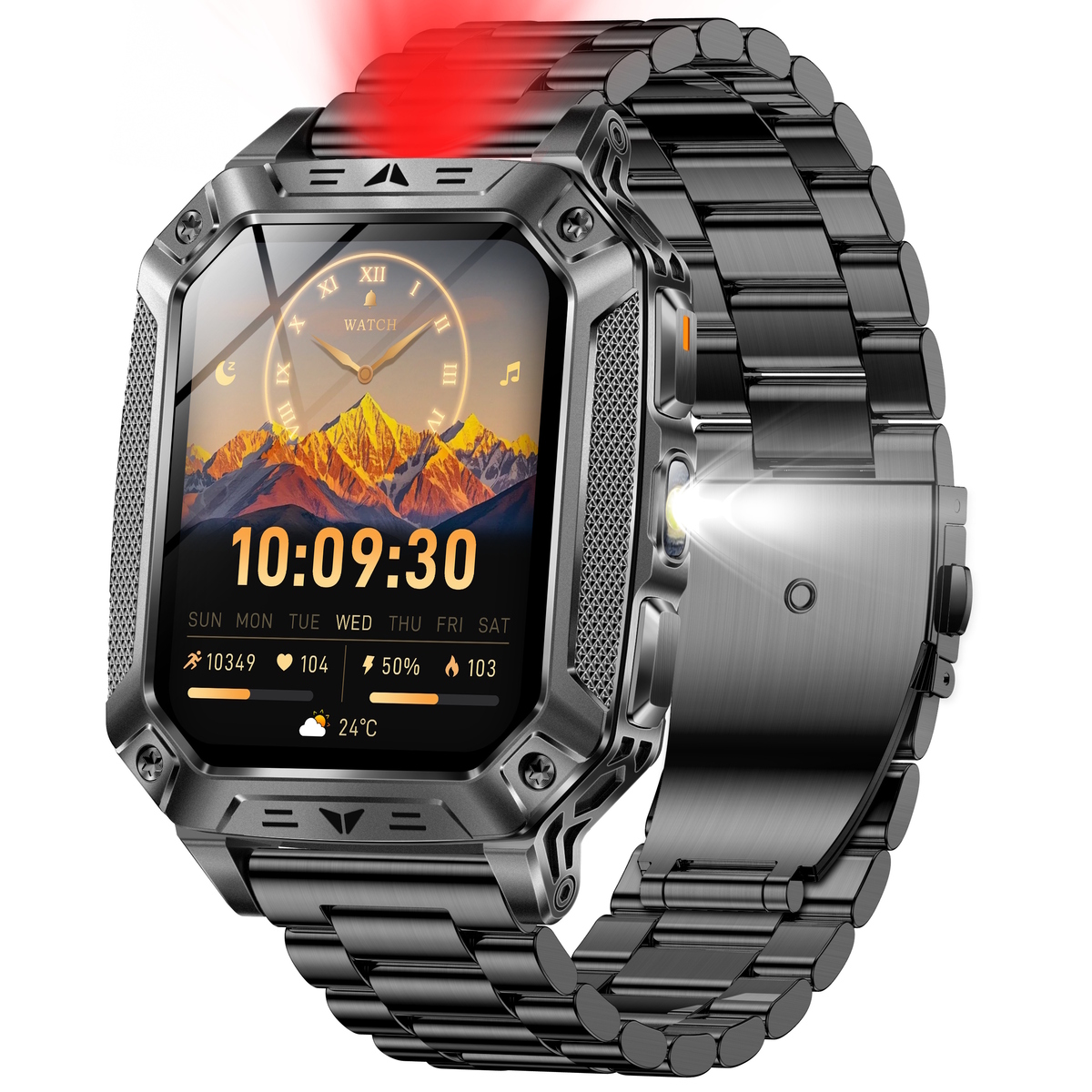 Купити Smart Formula K+ Steel, 2 ремінці