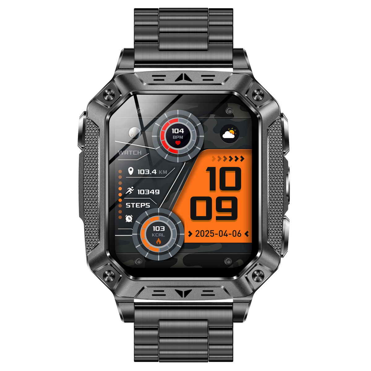 Купити Smart Formula K+ Steel, 2 ремінці