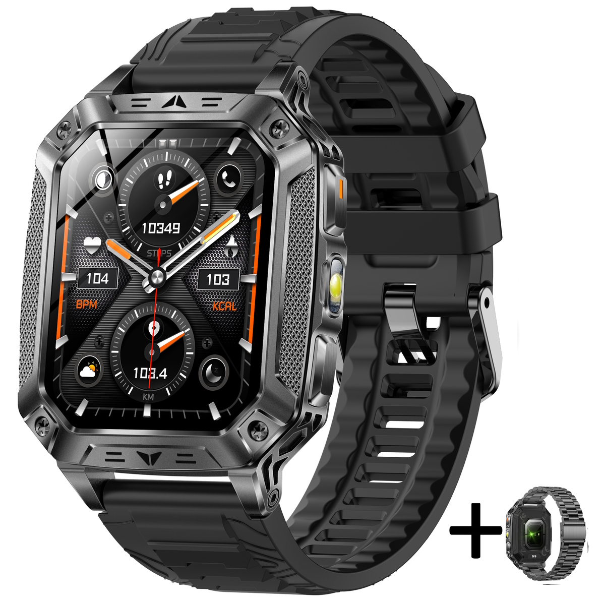 Купити Smart Formula K+ Rubber, 2 ремінці