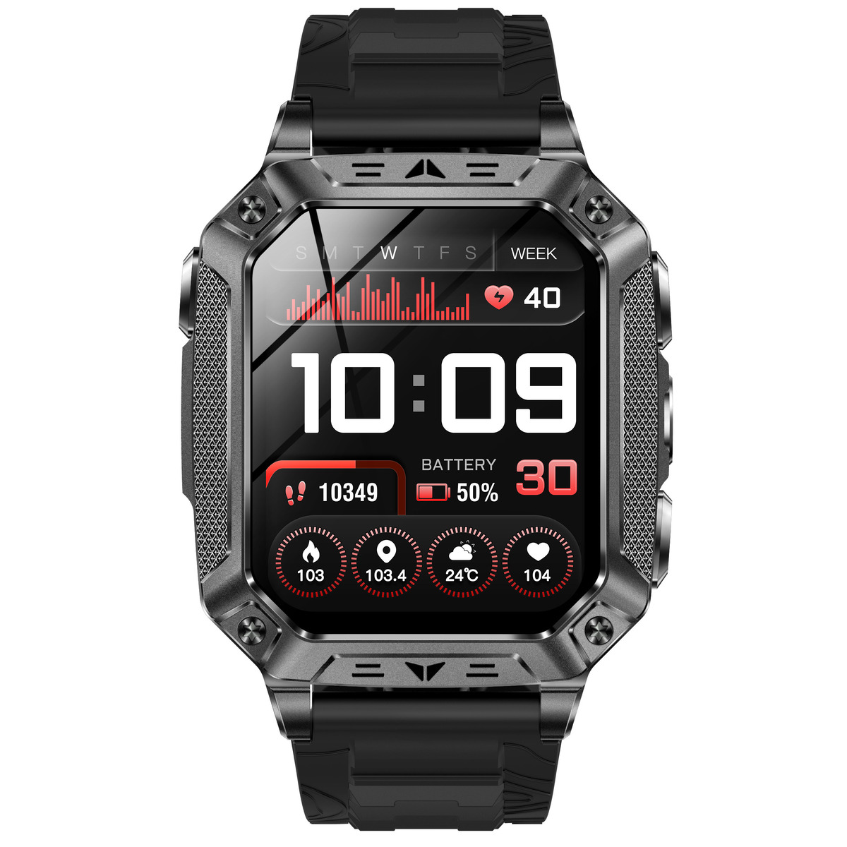 Купити Smart Formula K+ Rubber, 2 ремінці