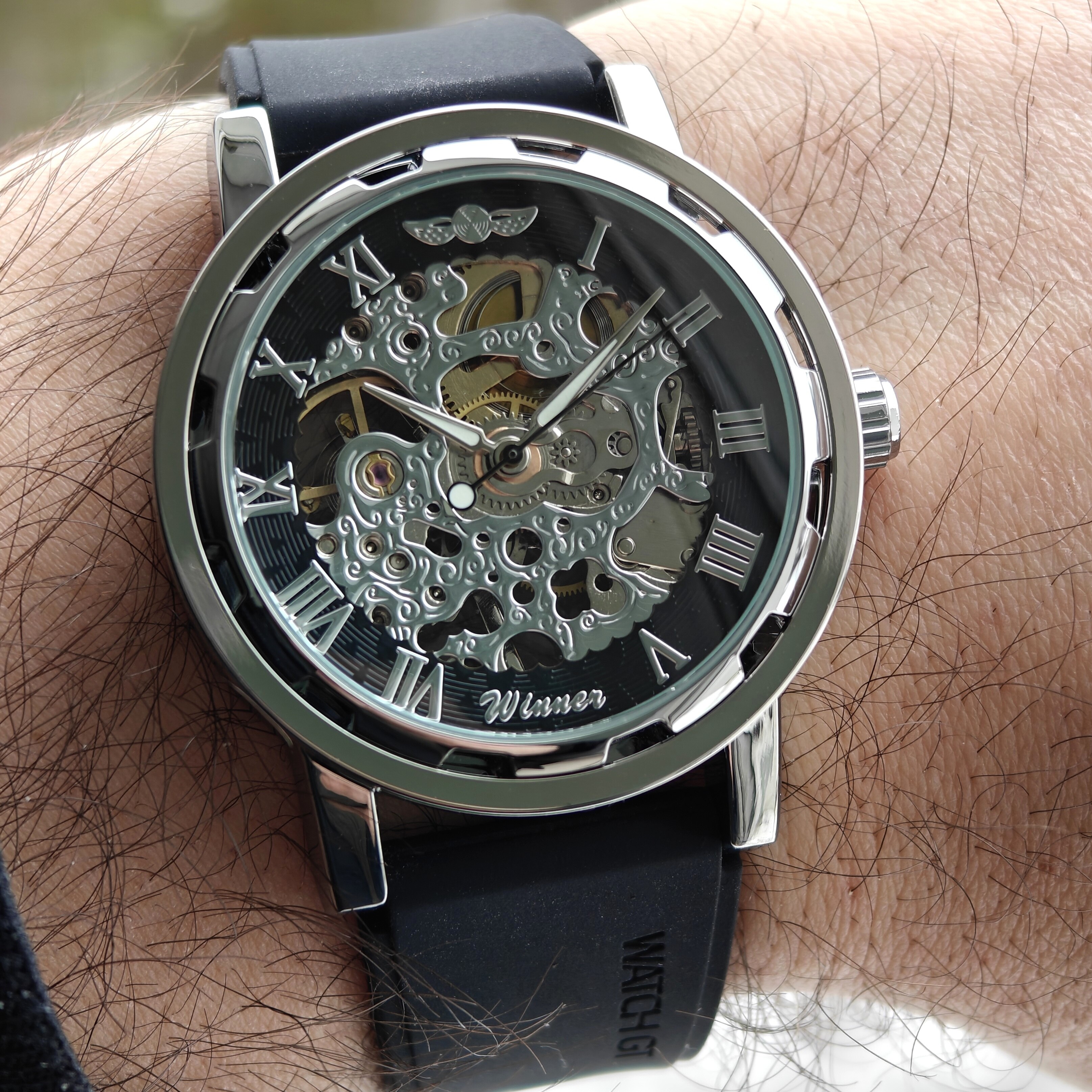 Купити Winner Black R-Series, 2 ремінці