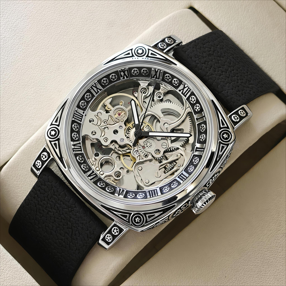 Купити WishDoIt Baron Imperial Black, 2 ремінці