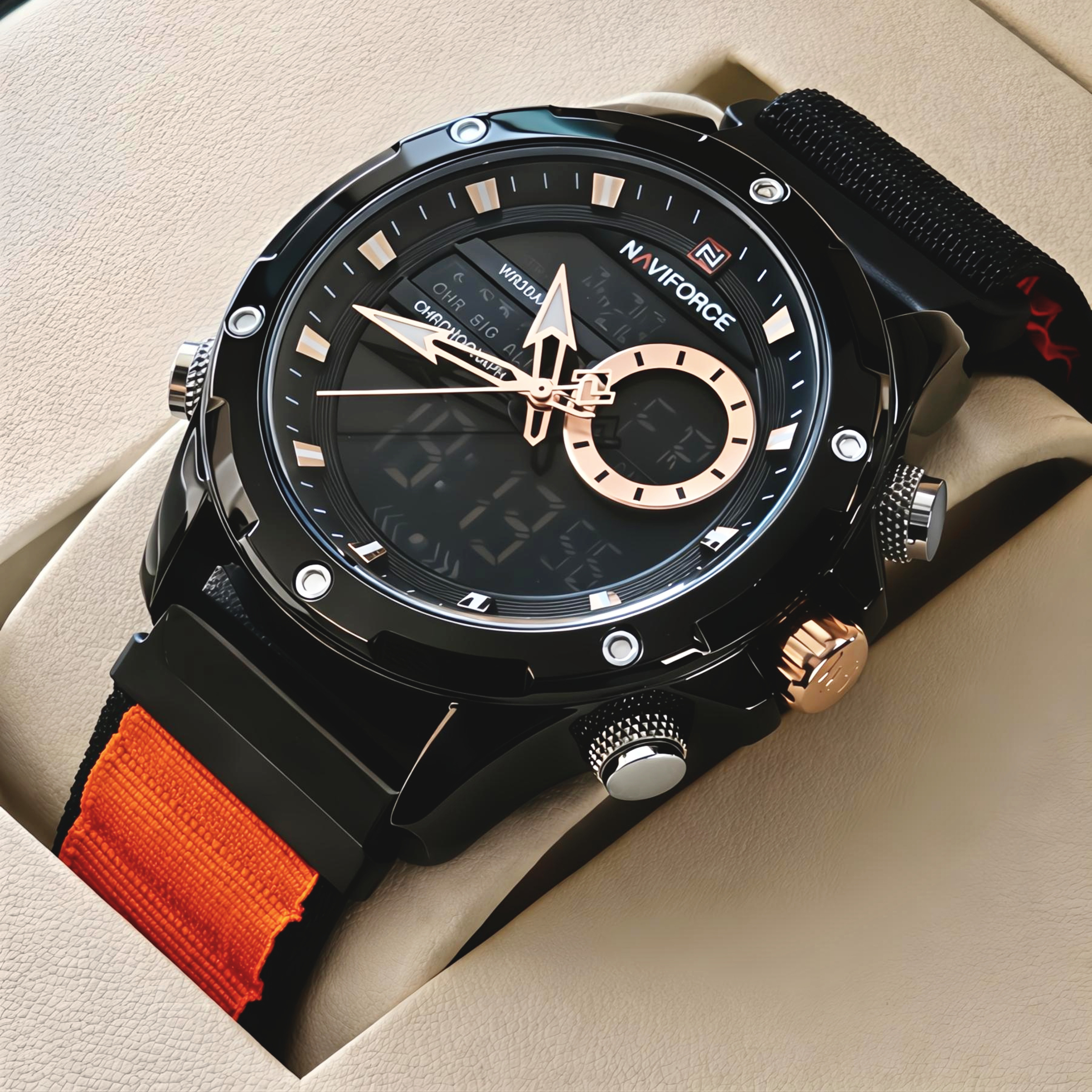 Купити Naviforce Pride Orange, 2 ремінці