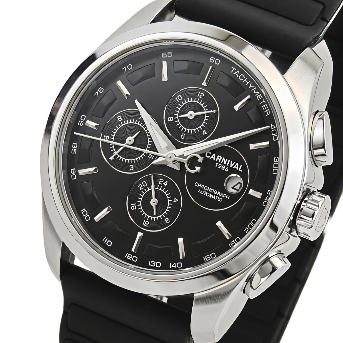 Купити Carnival Genius Prestige Black, 2 ремінці