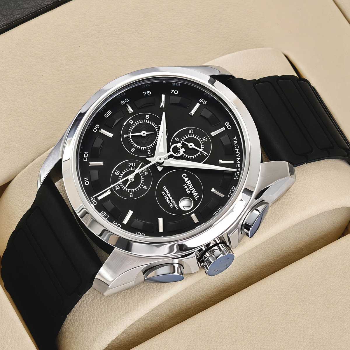 Купити Carnival Genius Prestige Black, 2 ремінці