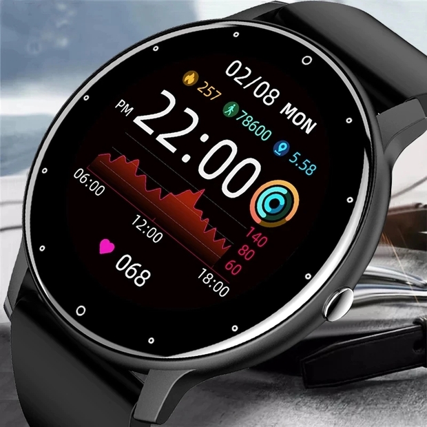 Купити Smart Classic Steel Black, 2 ремінці