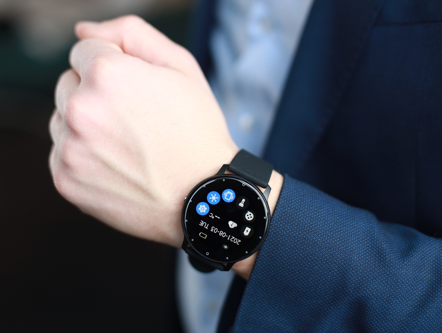Купити Smart Classic Steel Black, 2 ремінці