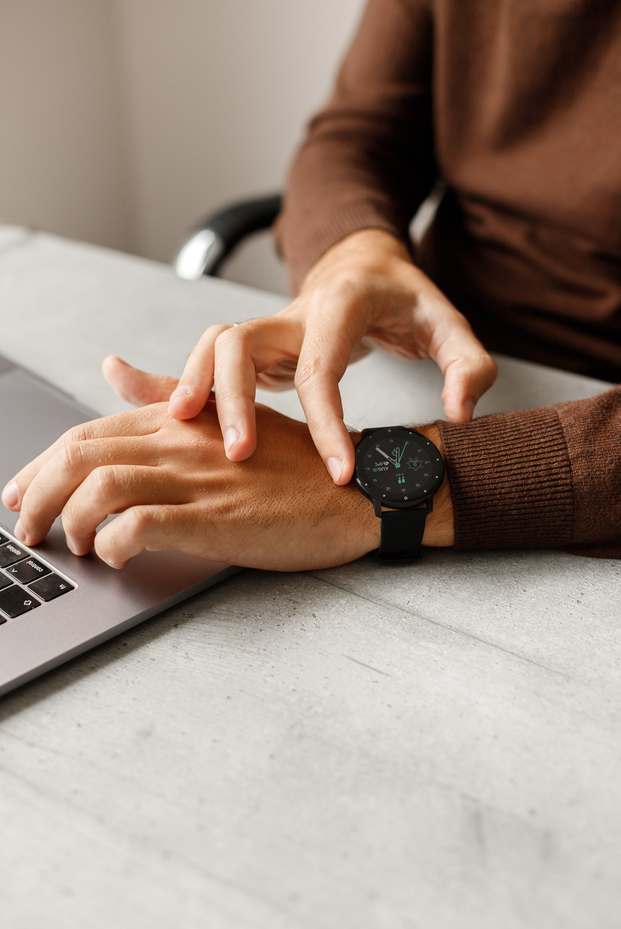 Купити Smart Classic Steel Black, 2 ремінці
