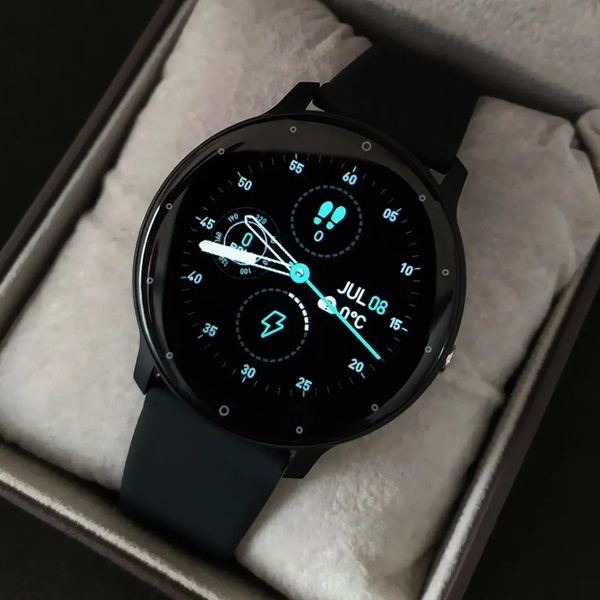 Купити Smart Classic Steel Black, 2 ремінці