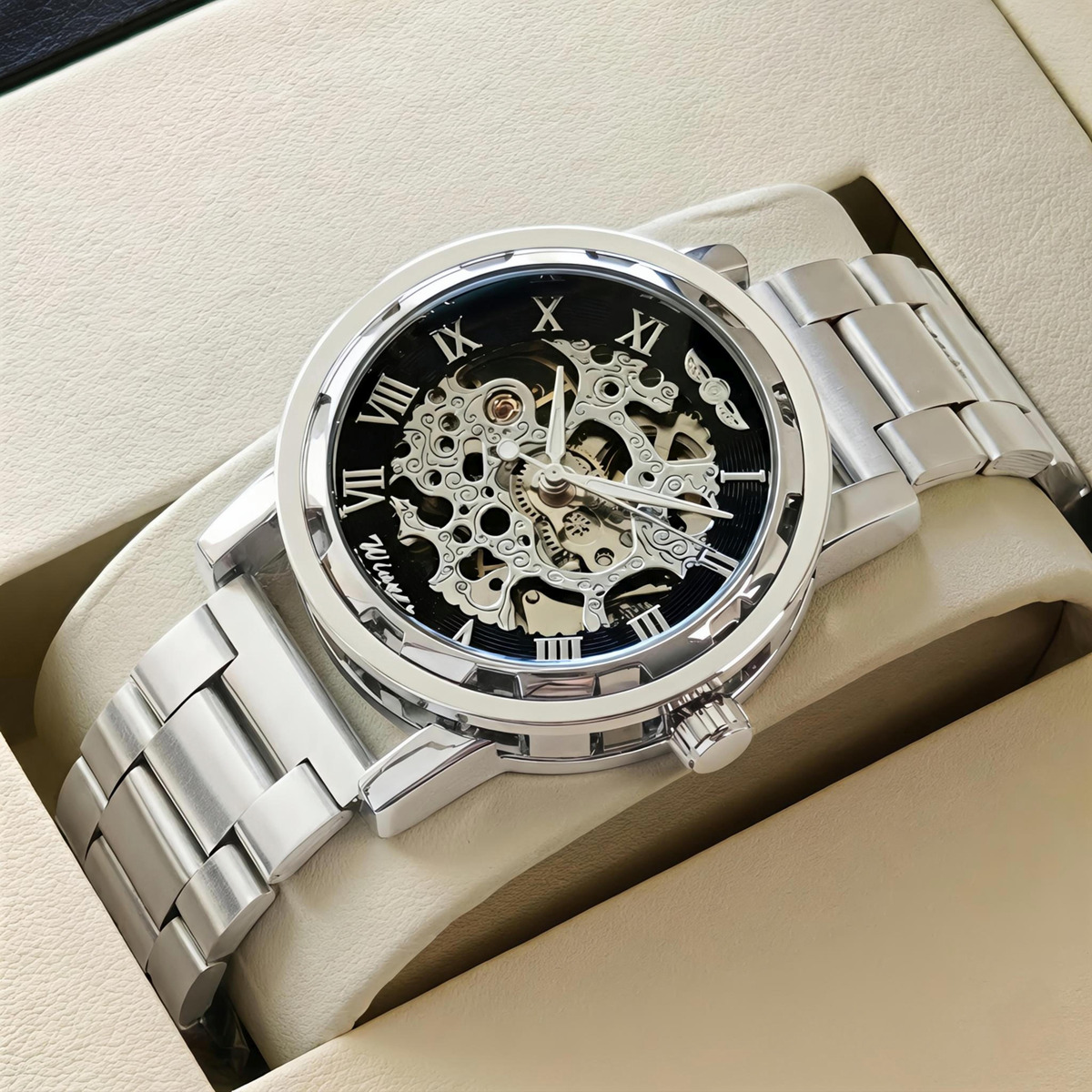 Купити Winner Black Pure Silver, 2 ремінці
