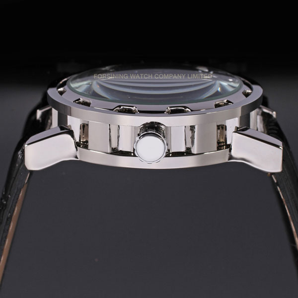 Купити Winner Black Pure Silver, 2 ремінці