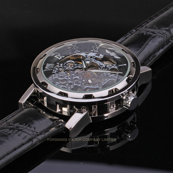 Купити Winner Black Pure Silver, 2 ремінці