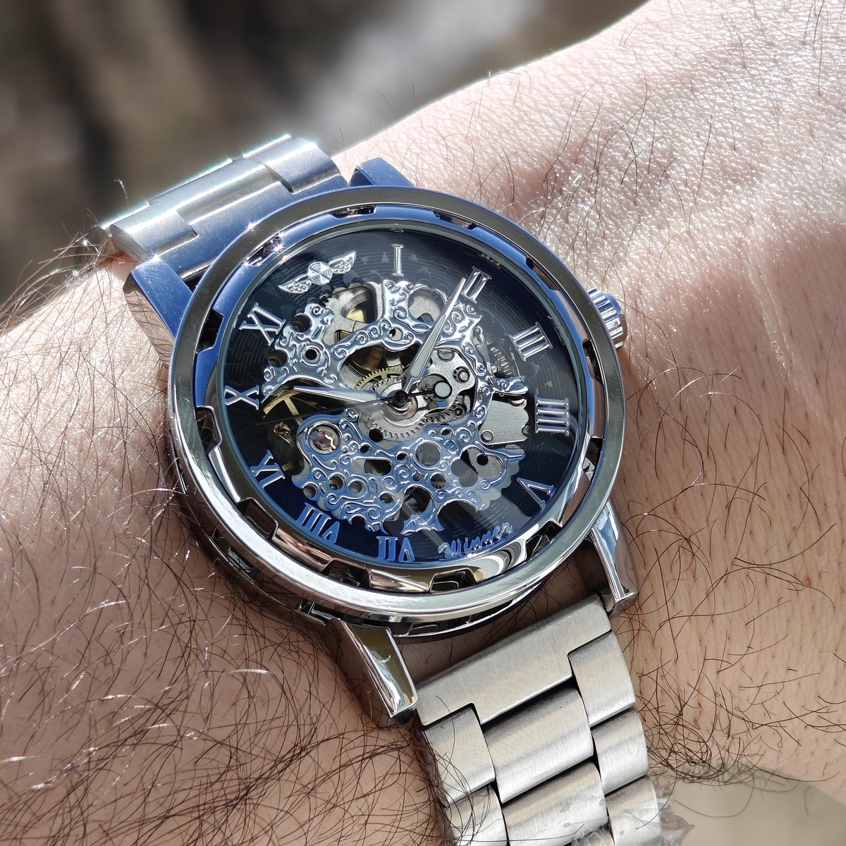 Купити Winner Black Pure Silver, 2 ремінці