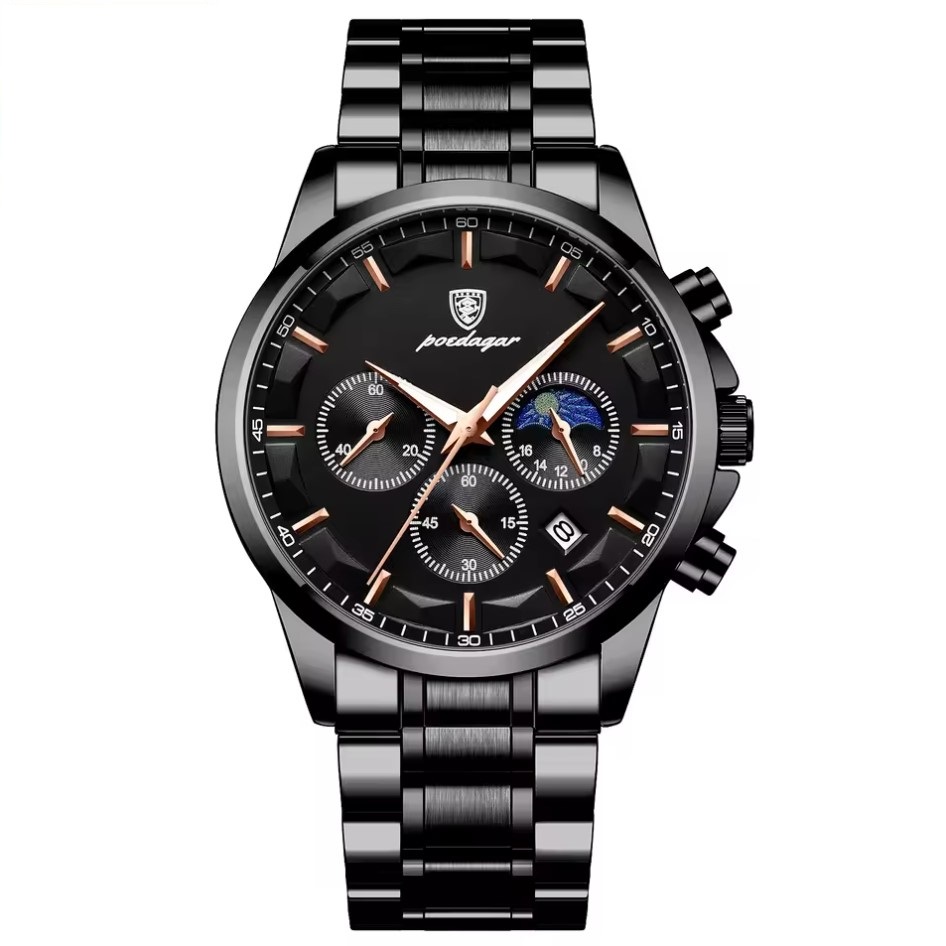 Купити Poedagar West Black