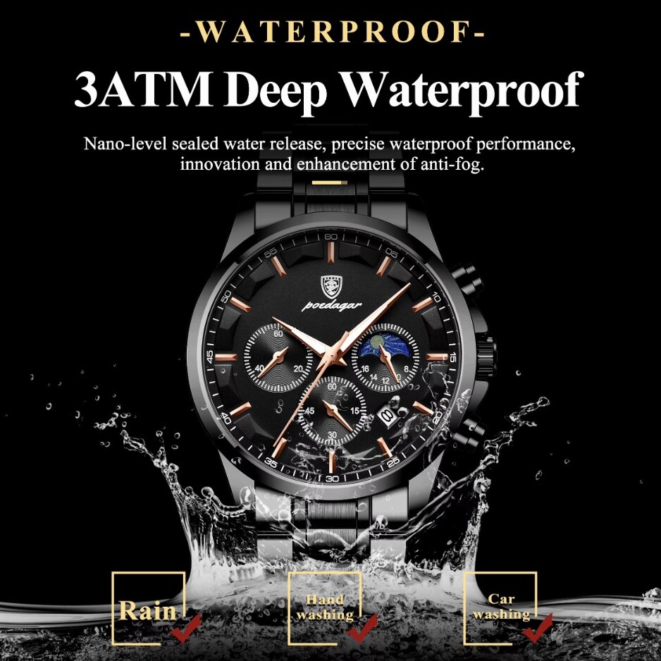 Купити Poedagar West Black