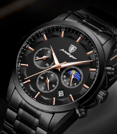 Купити Poedagar West Black