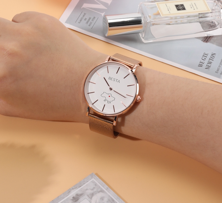 Besta Love UA Beige Flower, 2 ремінці