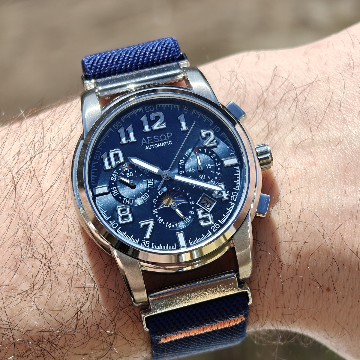 Купити Aesop Original Indigo Blue, 2 ремінці