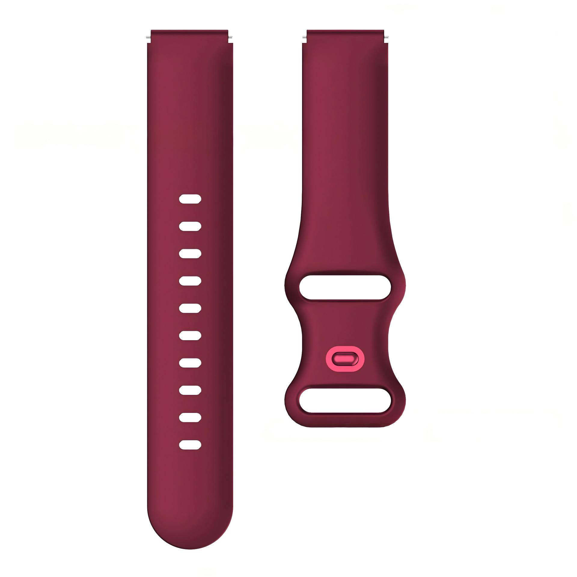 Ремінець каучуковий Cherry 22 мм