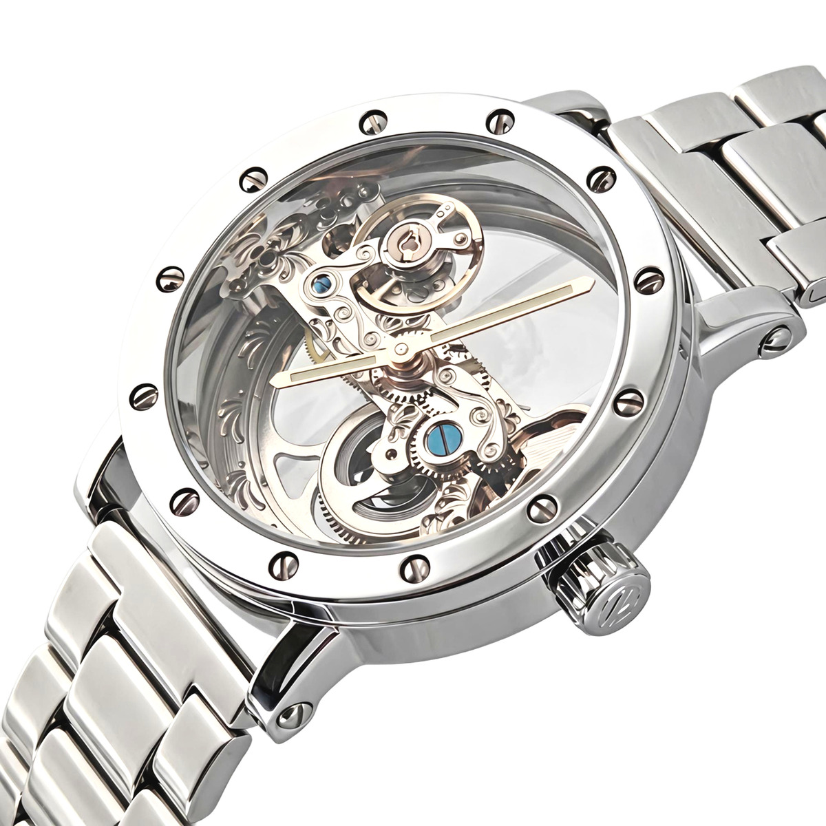 Купити Forsining Air Silver Metal, 2 ремінці