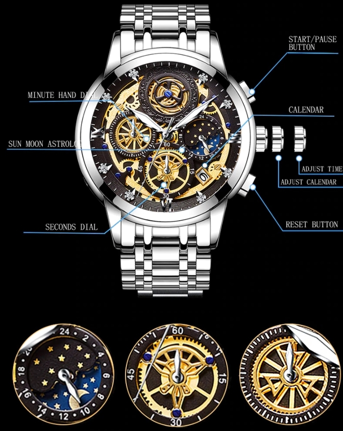 WishDoIt Baks Premium Leather, 2 ремінці
