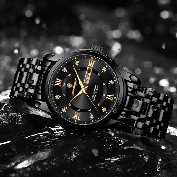 Купити Poedagar Unique Men Black