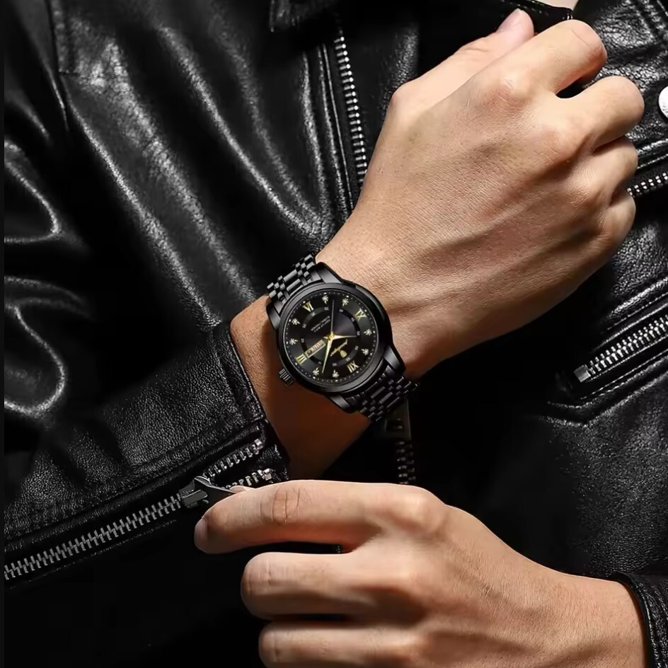Купити Poedagar Unique Men Black